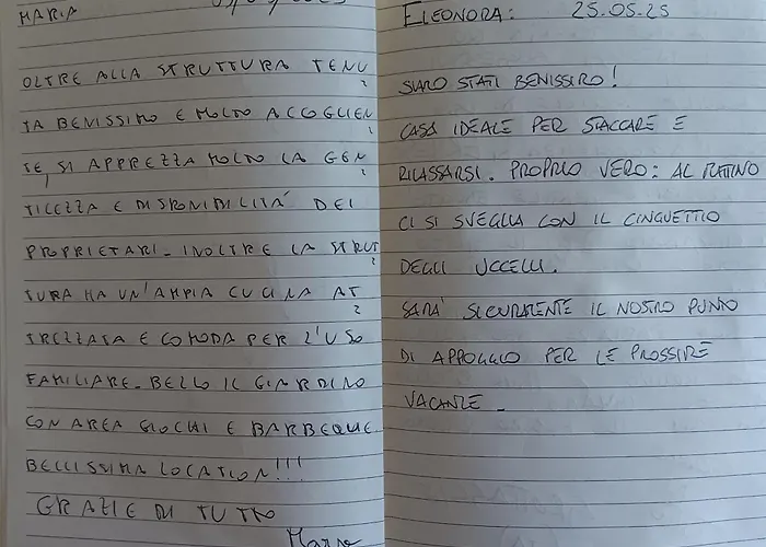 La Casa Del Mugnaio Holiday home Rotonda